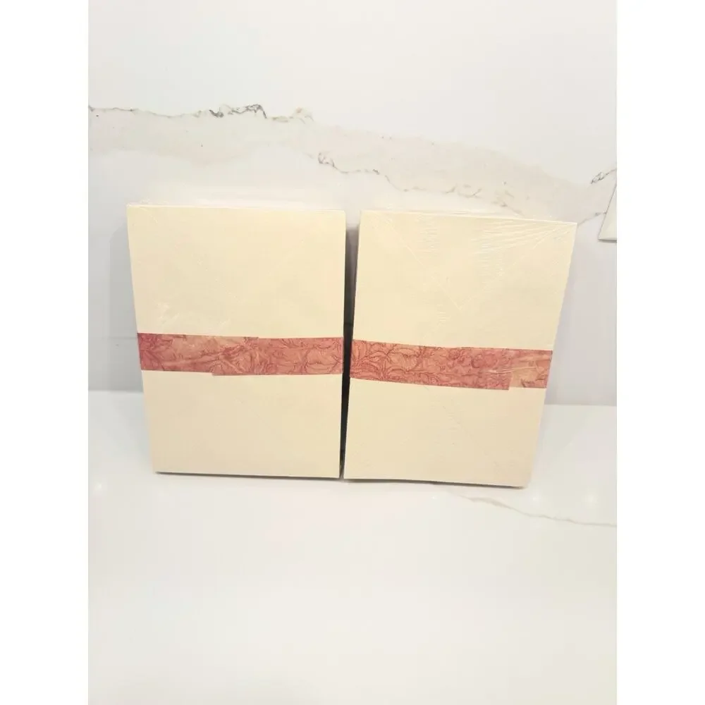 Leonardo da Vinci Art Note Cards Stationery Sealed Lot of 2 Approx 44 Cards